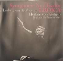 Beethoven – Symphonie Nr. 3 Es-dur «Eroica» (LP, Karajan)