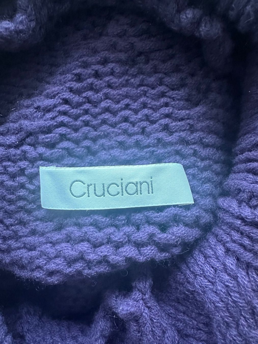 Maglioni & Felpe: Original Cruciani Cashmere-Pullover, lila, Gr. 38, neu – Nuovo (secondo la descrizione) da Watt venduto da MilaKimba 2
