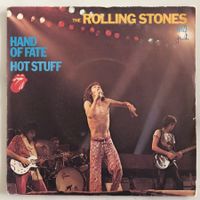 THE ROLLING STONES - HAND OF FATE / HOT STUFF