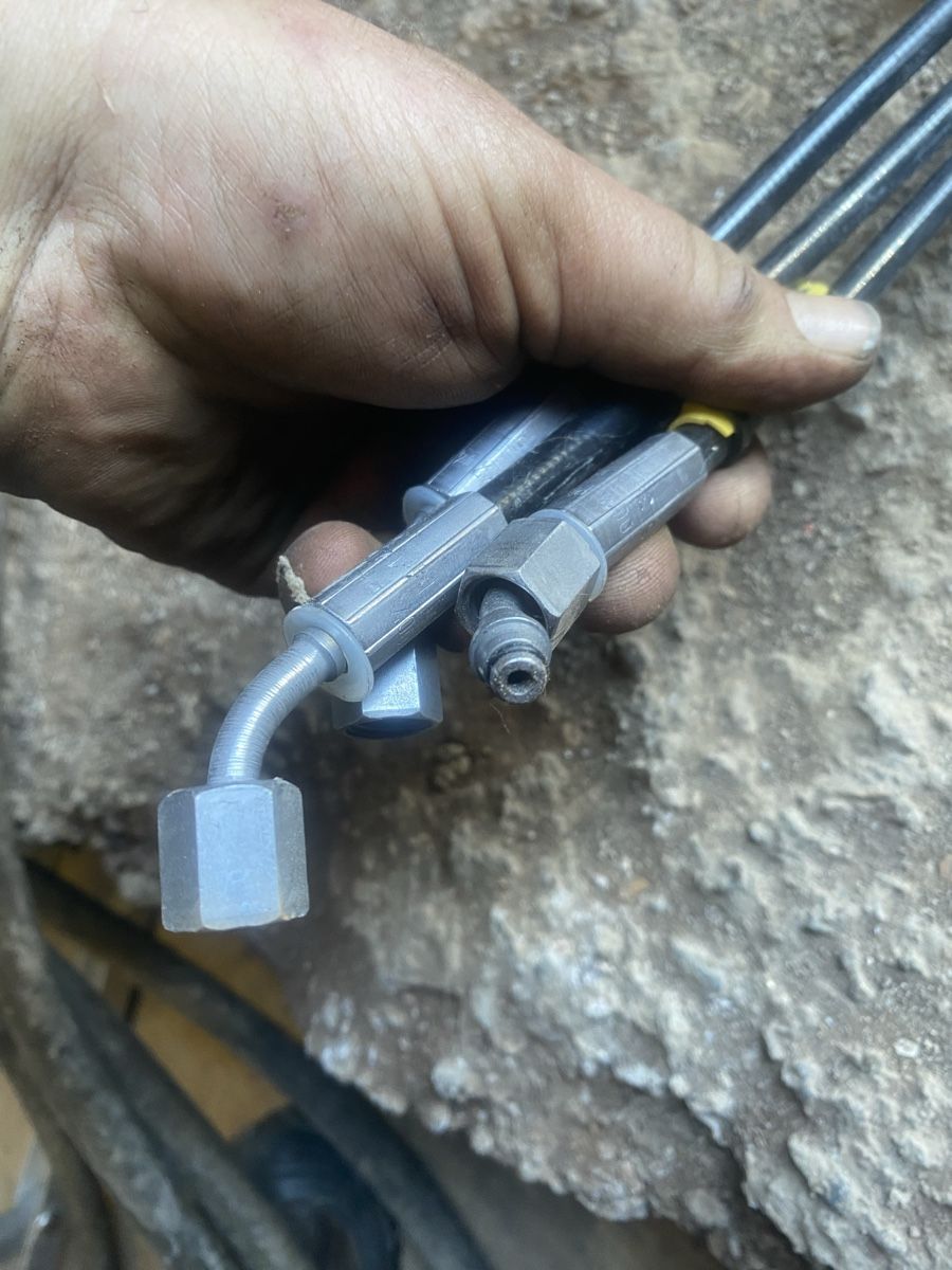 Tubi & Tubi flessibili: Hansa Flex Hydraulikschlauch, div. Längen, neuwertig. – Usato da Menzingen venduto da Edelmuni7 1