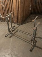 Vintage cast iron table legs – 2 Pieces sold as set