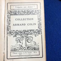 livre ancien Télégraphie tt, usure assez bon acheté en 1921