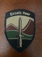Patch Einsatz Heer Schweizer Armee