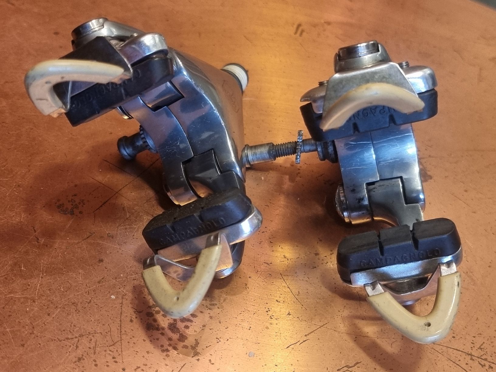 Campagnolo Ersatzteile: Étriers Freins Campagnolo Record Delta + Leviers – Gebraucht aus Genève von dav_9xtx 5