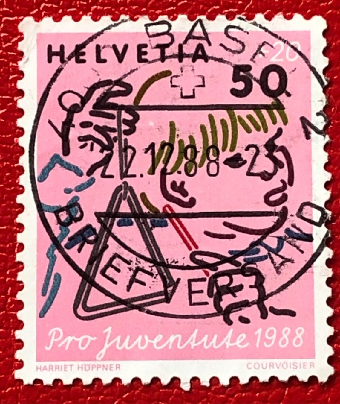 Tutti i francobolli: Nr.J 308 mit VollStempel Basel – Usato da Aarau venduto da Billa007