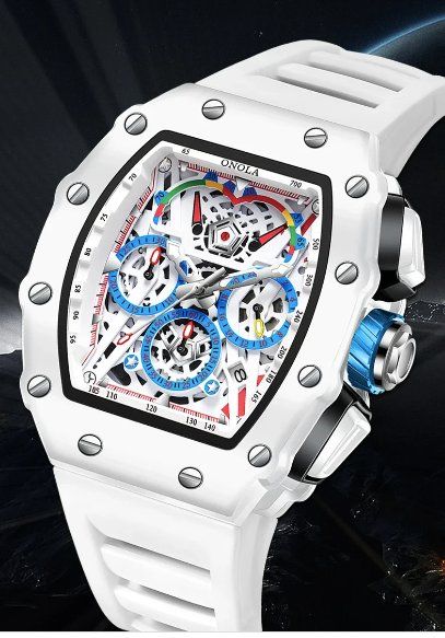 Orologi: Luxus Elegante Herren Uhr – Nuovo (secondo la descrizione) da Châtelaine venduto da topshop.switzerland 6