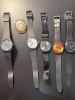 Swatch Uhren Sammlung, Vintage, Diverse Modelle, Rarität!