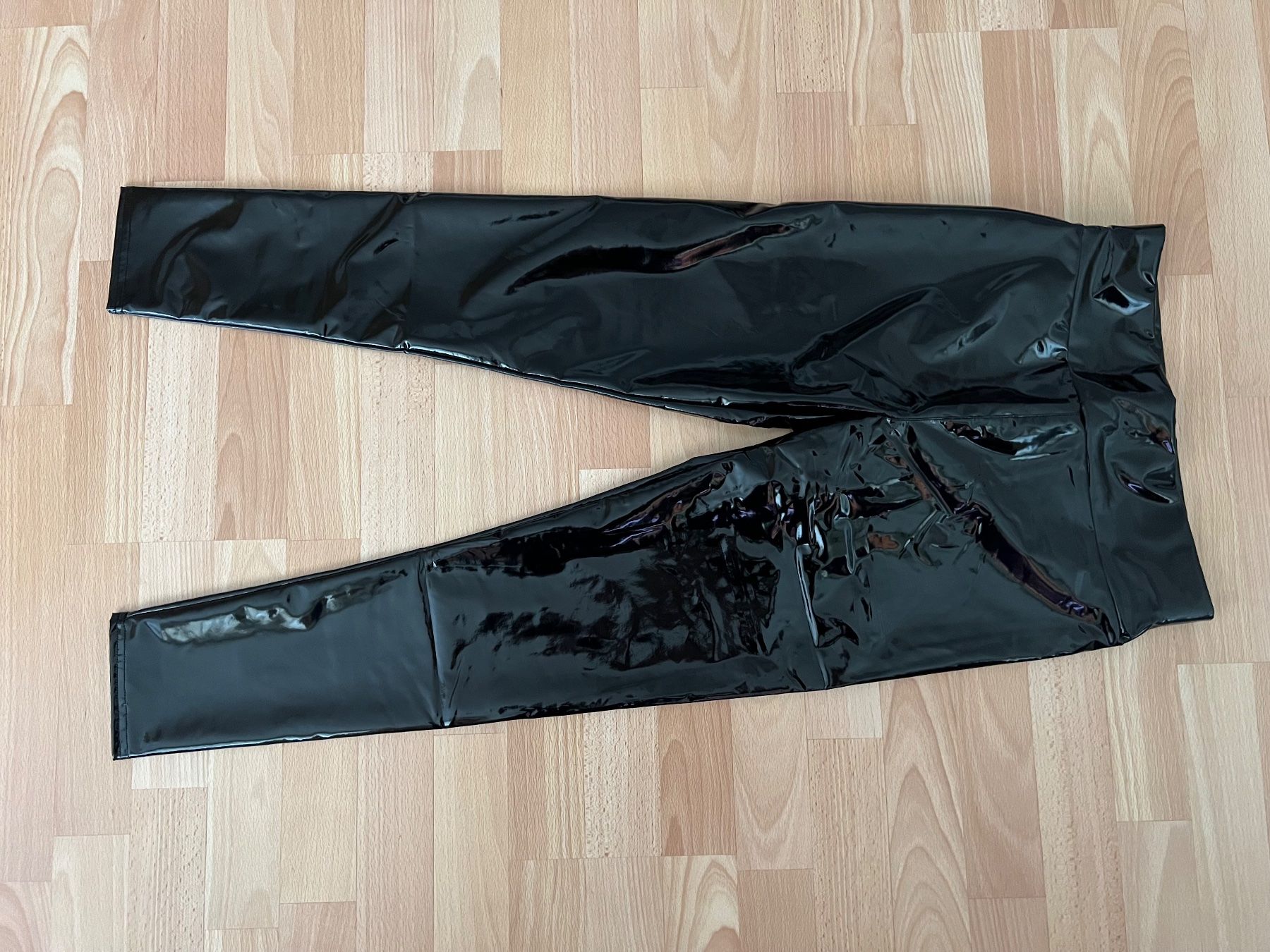 Leggings: High Waist Lack Vinyl Leggings – Neu und originalverpackt aus Uetendorf von Stoun 6