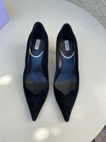 Prada Pumps Wildleder schwarz Grösse 37