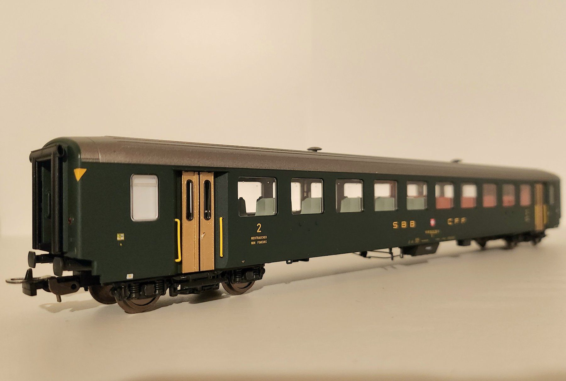 Piko Modellini di ferrovie: Piko SBB EW I H0 – Nuovo (secondo la descrizione) da Wittenwil venduto da ced_q8j7 7