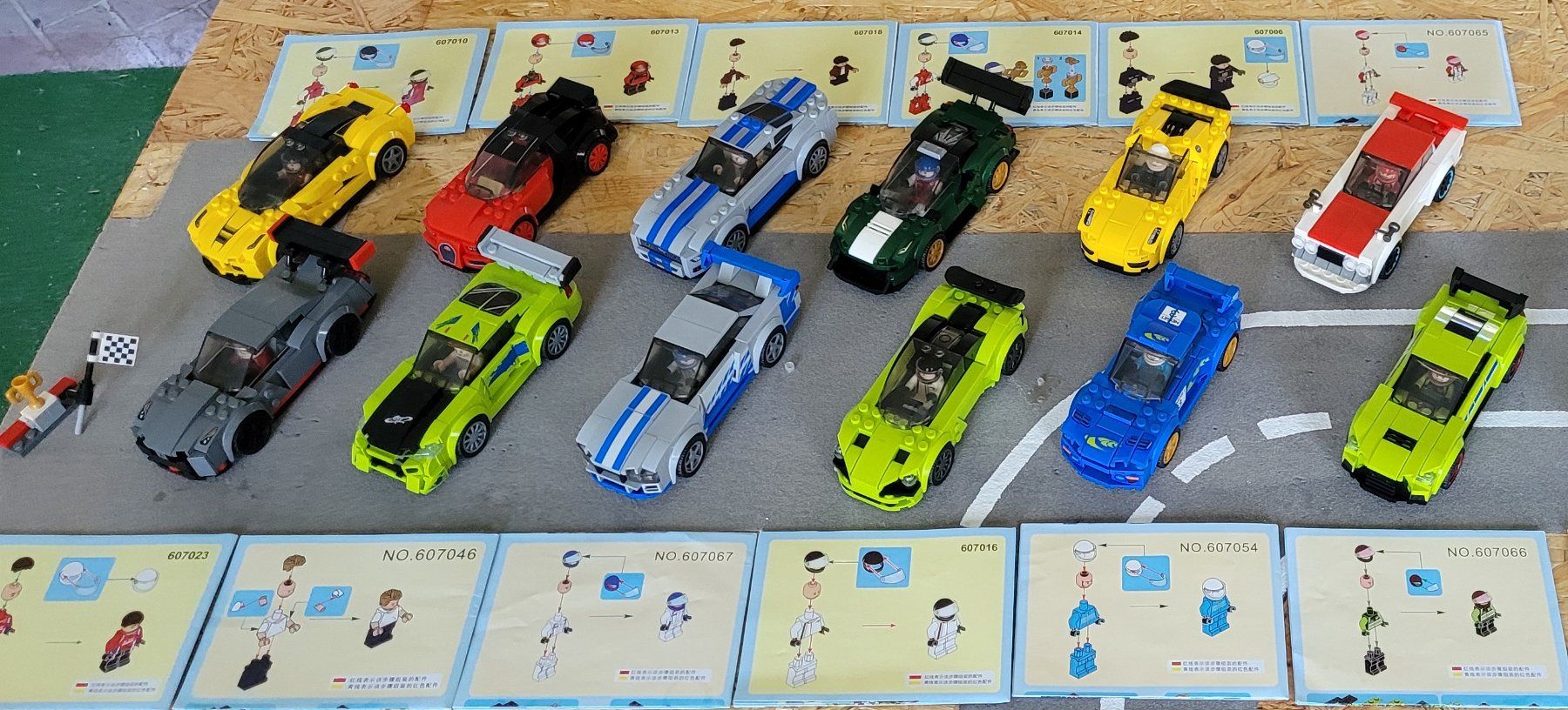 Lego Kit di costruzioni: Speed Champions – Usato da Etziken venduto da DAS__FRAGEZEICHEN 2