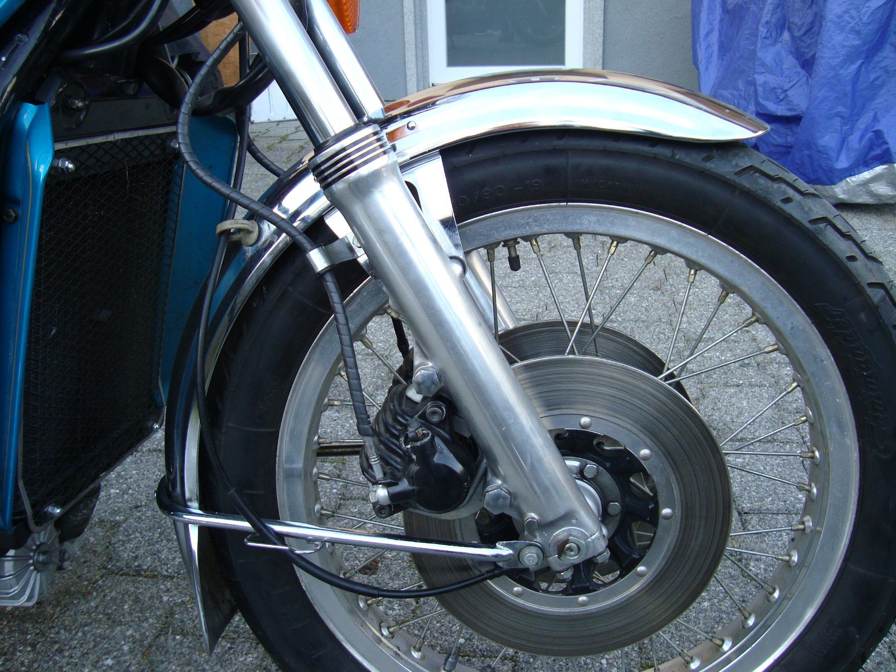 Honda Strada: Honda GL1000 – Usato da Fully venduto da RC30-1988 7