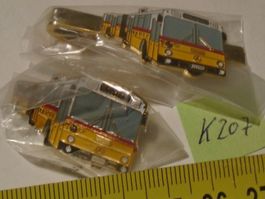 1 Pin & 1 Kravatten Nadel Postauto Wittenbach (K207