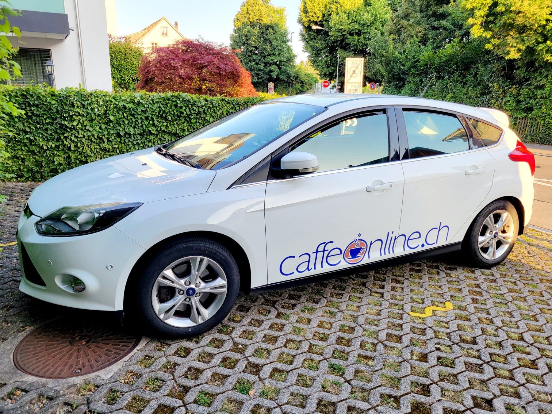 Ford Automobili: Ford Focus 1.6 125ps – Usato da dällikon venduto da caffepertutti