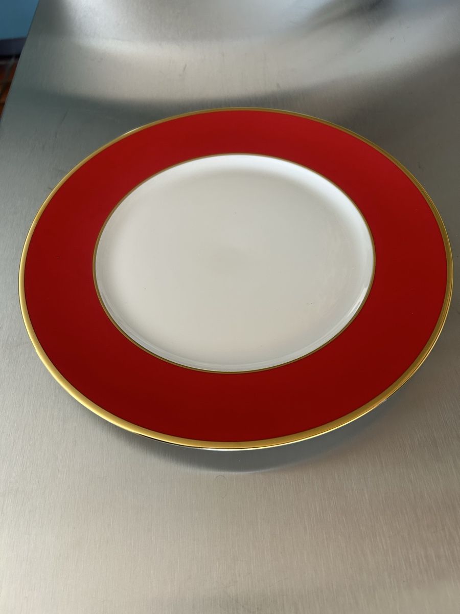 Assiettes: Platzteller Augarten Wien  – D'occasion à Ottikon b.Kemptth. par firstantiques