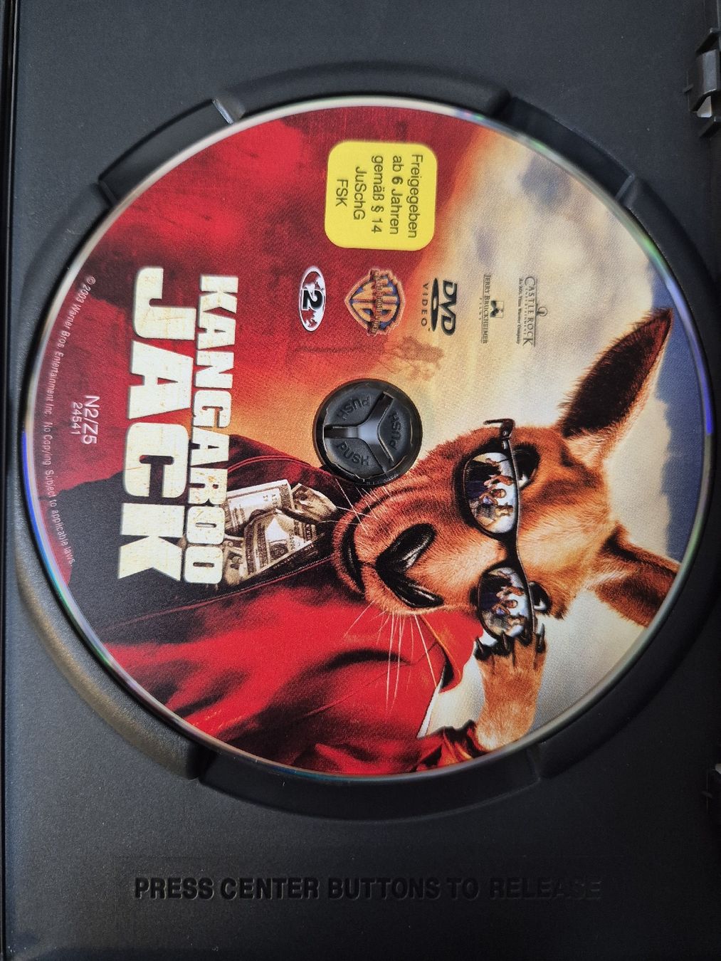 Alle DVDs: Kangaroo Jack DVD – Gebraucht aus Lindau von Hammy0740 2