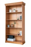 Wandregal Bücherregal PL2050 aus Holz, 97.8x39.4x192 cm