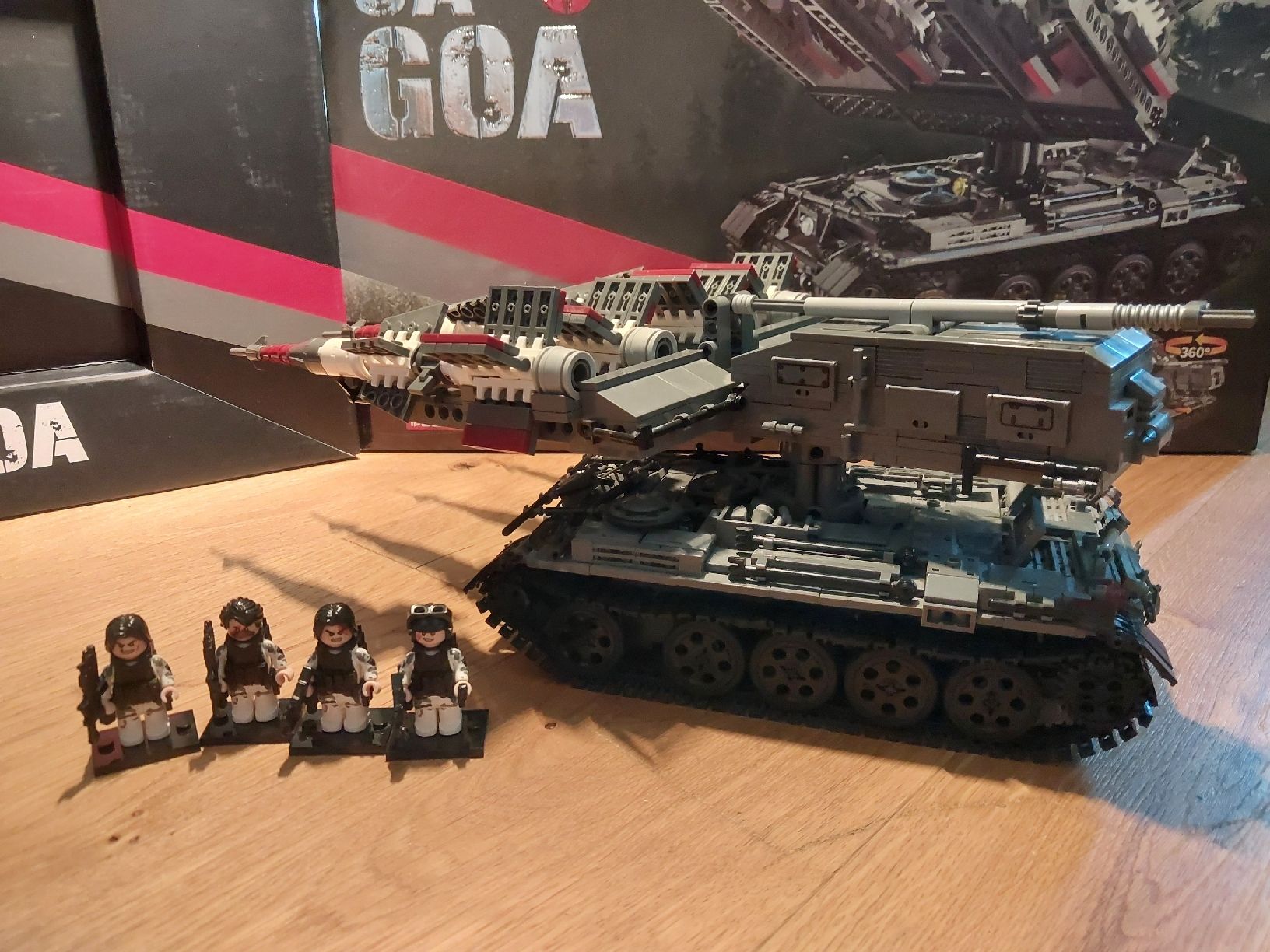 Xingbao Jeux de construction: Xingbao - SA-3 GOA – D'occasion à Uebeschi par Anderwf 1