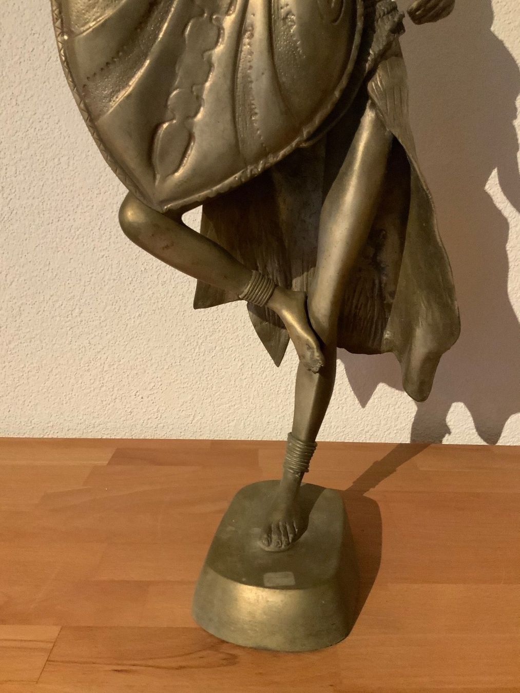 Sculture & Statue: Akte Bronze Maasai Frau – Usato da La Heutte venduto da Mikeller74 6
