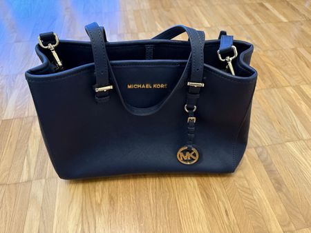 Michael Kors Tasche, neuwertig, dunkelblau
