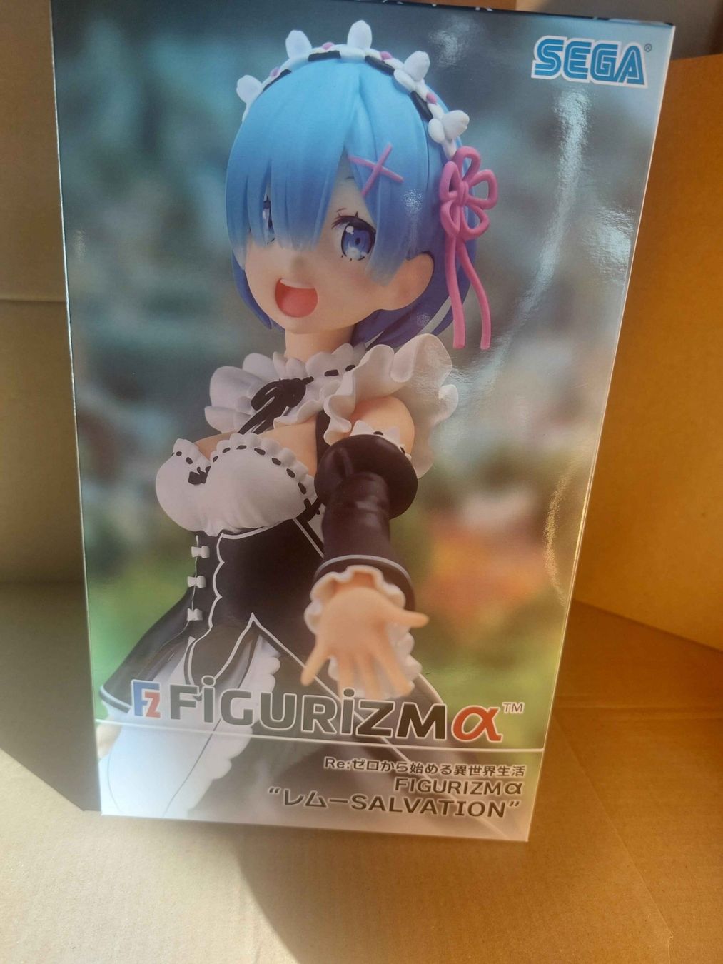 Statuette: Neuf Figurine Rem Re:Zero – Nuovo e nell'imballaggio originale da Cossonay-Ville venduto da Makuray