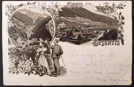 Gruss aus Disentis 1897