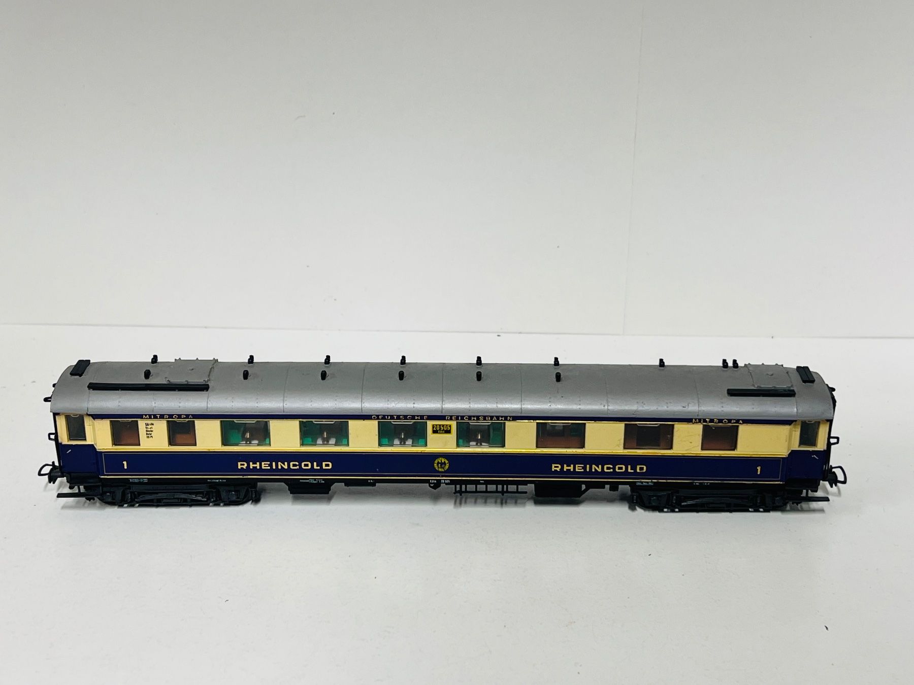 Liliput Modellini di ferrovie: Liliput  Rheingold H0 DC – Usato da Geroldswil venduto da TopTrain54 1