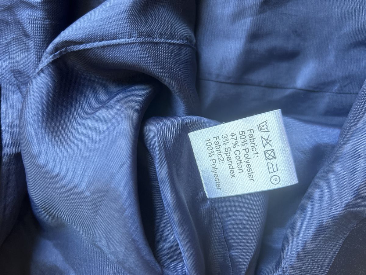 Zebra Vestiti: Marineblaues Minikleid Gr. S – Usato da Winterthur venduto da turmalina15 6