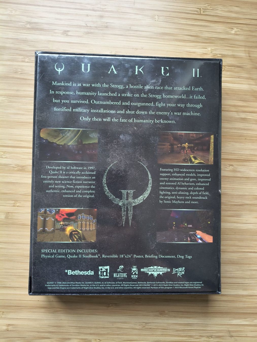 Giochi: Quake 2 Special Edition Sealed (PS 5) – Nuovo e nell'imballaggio originale da Riedholz venduto da ste_96cd 1
