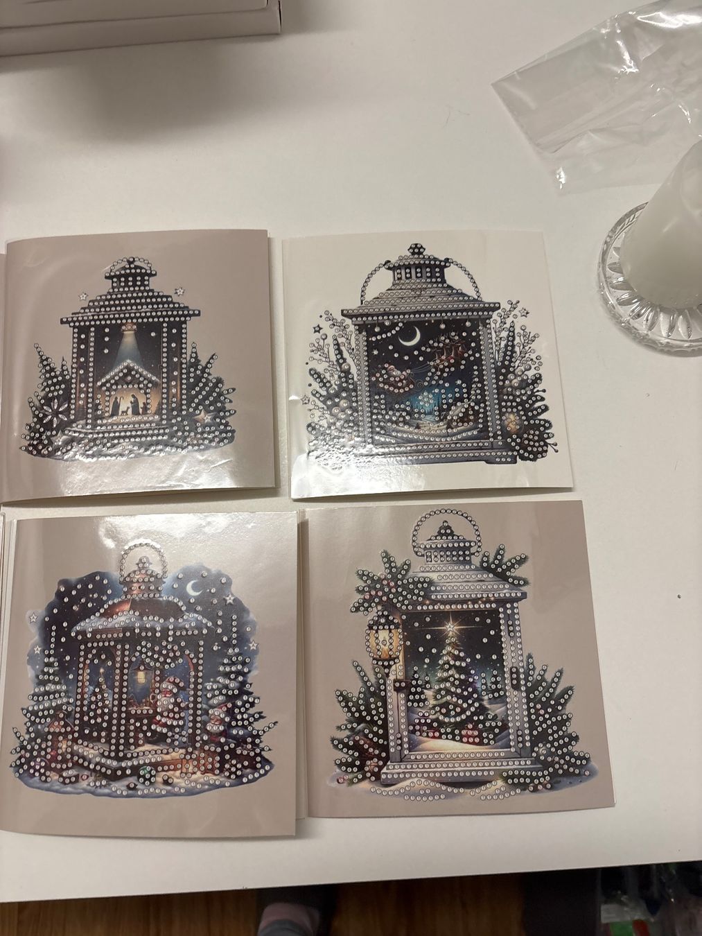 Kit bricolage: Diamond Paiting Karten Weihnachten – Nuovo (secondo la descrizione) da Amriswil venduto da SCHLOSSGEISTLI 2