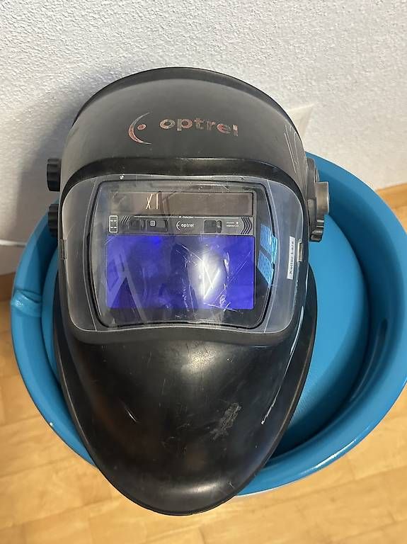 Saldatori: Optrel wega view 2.5 Schweisshelm – Usato da St. Margarethen TG venduto da lar_h9d9