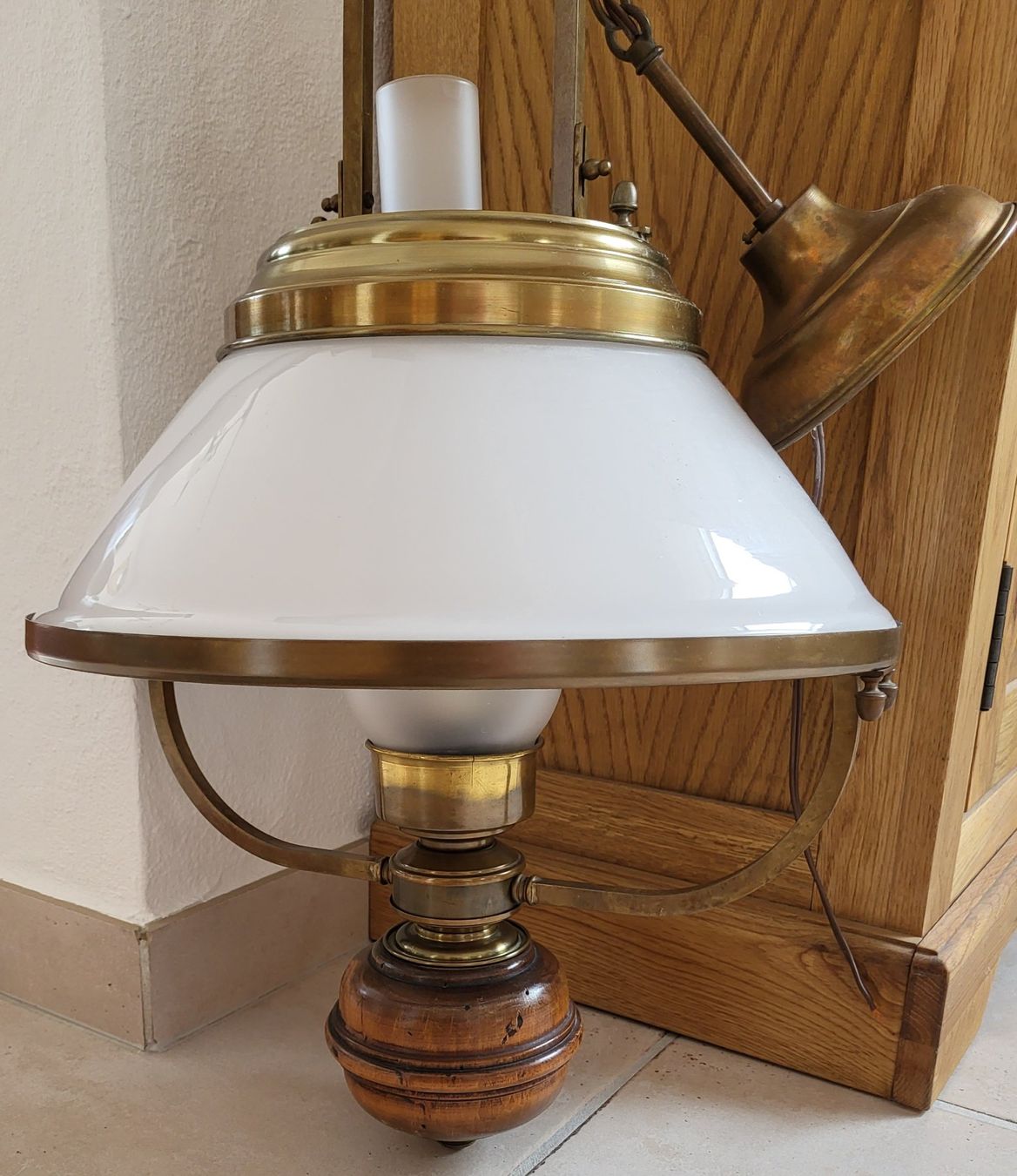 Lampen: alte Deckenlampe – Gebraucht aus Schinznach Dorf von crEAtiv56