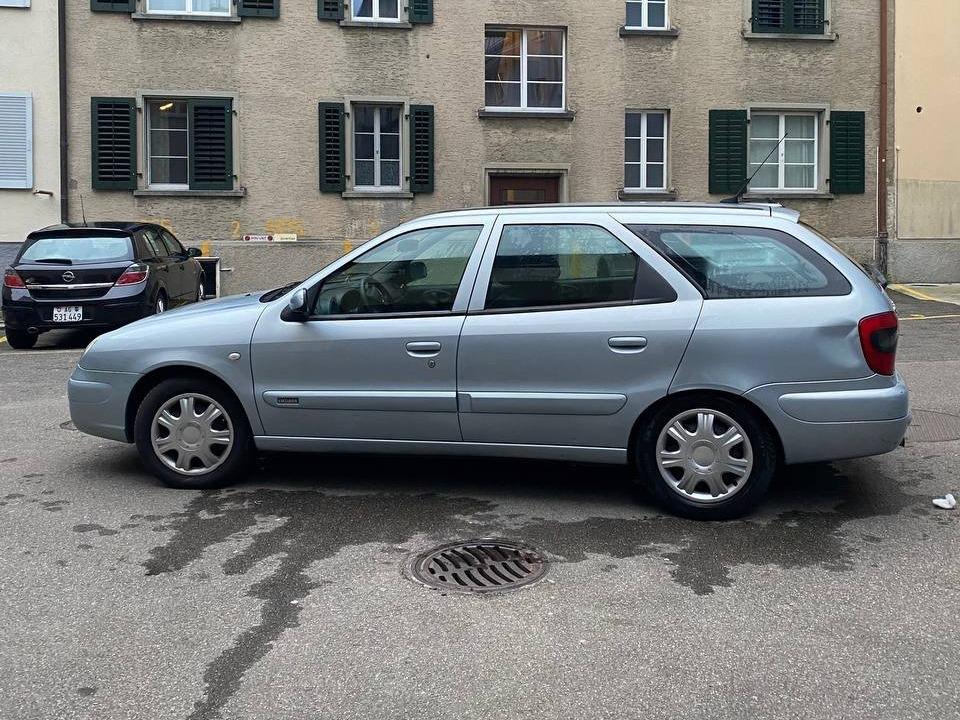 Citroen Xsara Break 1.6i 16v, Kombi, 2005, 117’970km