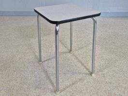 Kelco Hocker Höcker Küchenhocker Tabouret grau