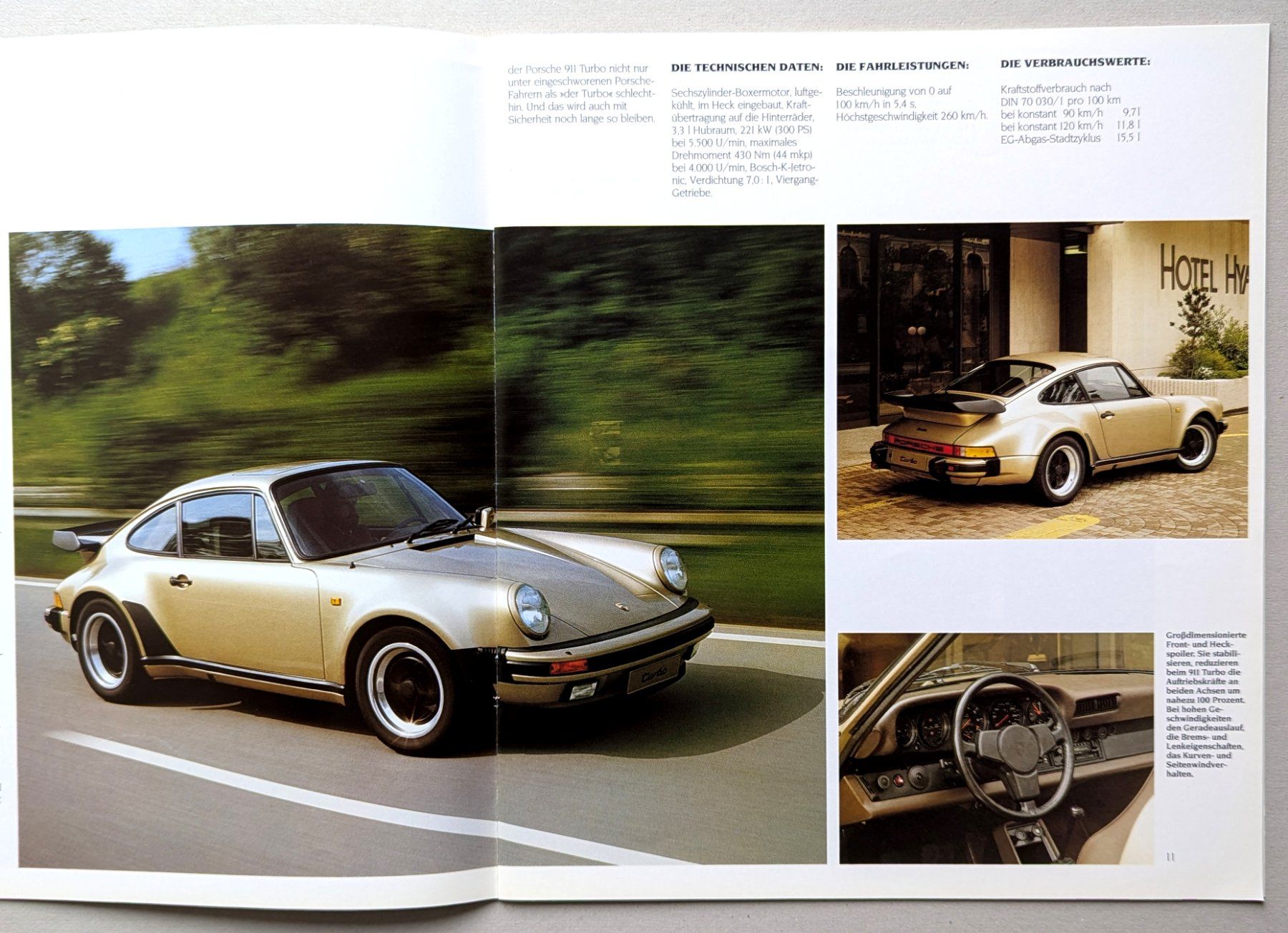 Porsche Dokumente: Originalkatalog "PORSCHE", Modellprogramm – Neu (gemäss Beschreibung) aus Olten von VanishingPoint.71 2