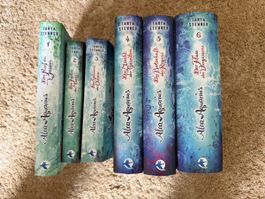 Alea Aquarius Tanya Stemmer Book Set 1-6 Used
