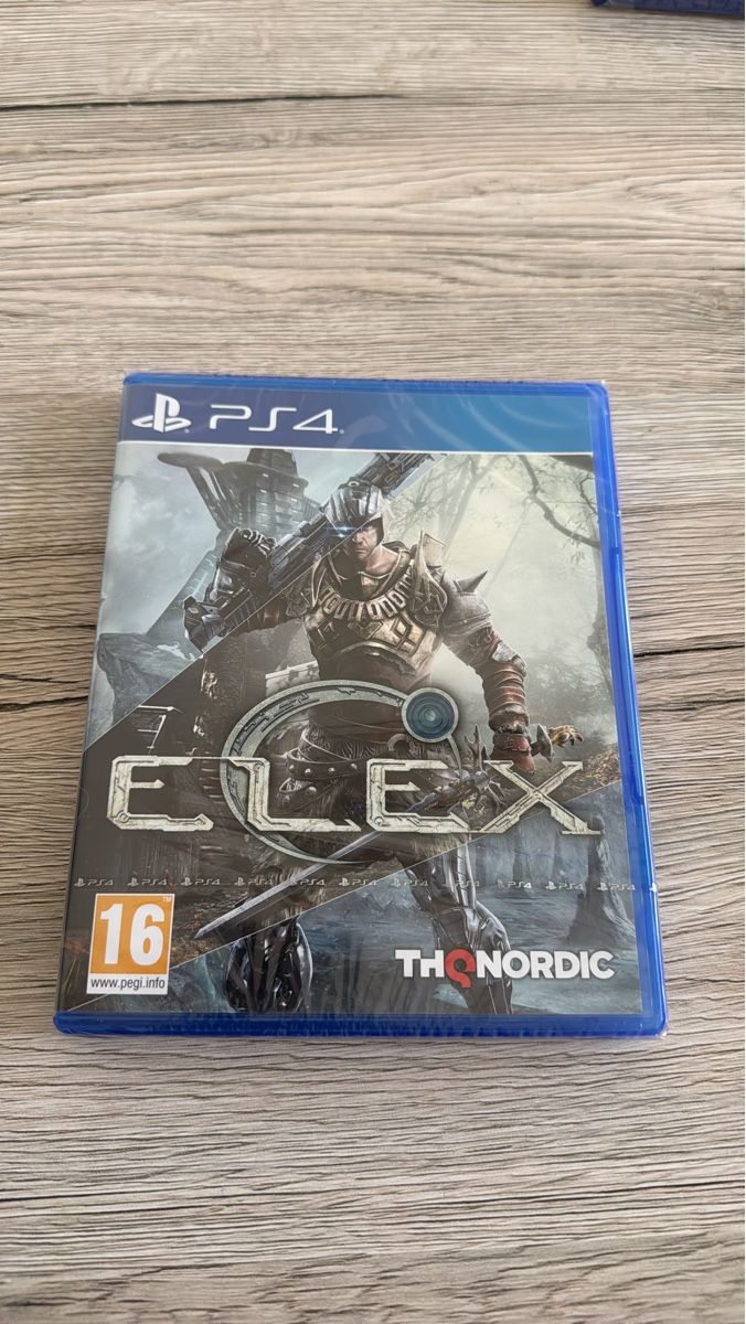 Giochi: Jeu PS4 Elex - Edition Neuve Scellée - Aventure RPG – Nuovo e nell'imballaggio originale da Courrendlin venduto da jay_lkn6
