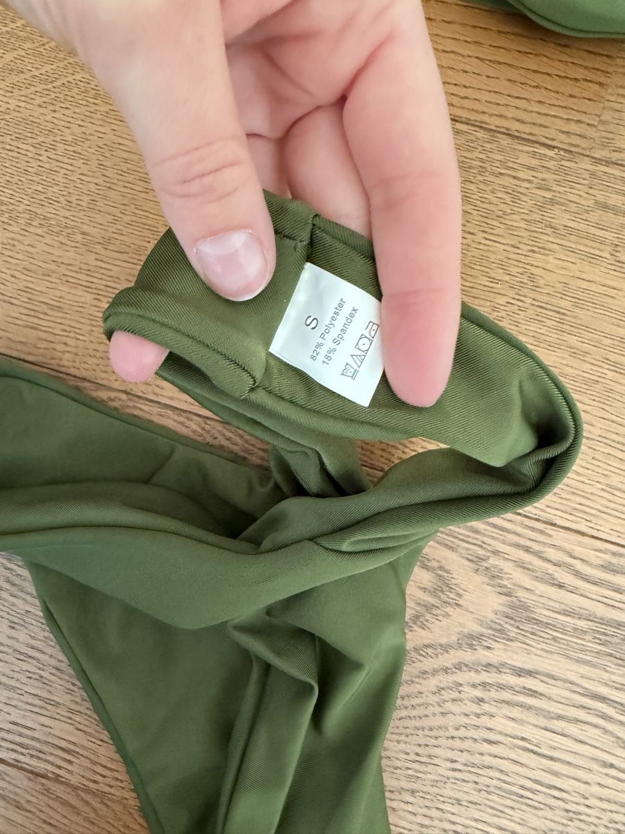 Costumi da bagno & Bikini: Olivgrüner Bikini, Grösse S Neu – Nuovo (secondo la descrizione) da Bassersdorf venduto da Sandy456 3