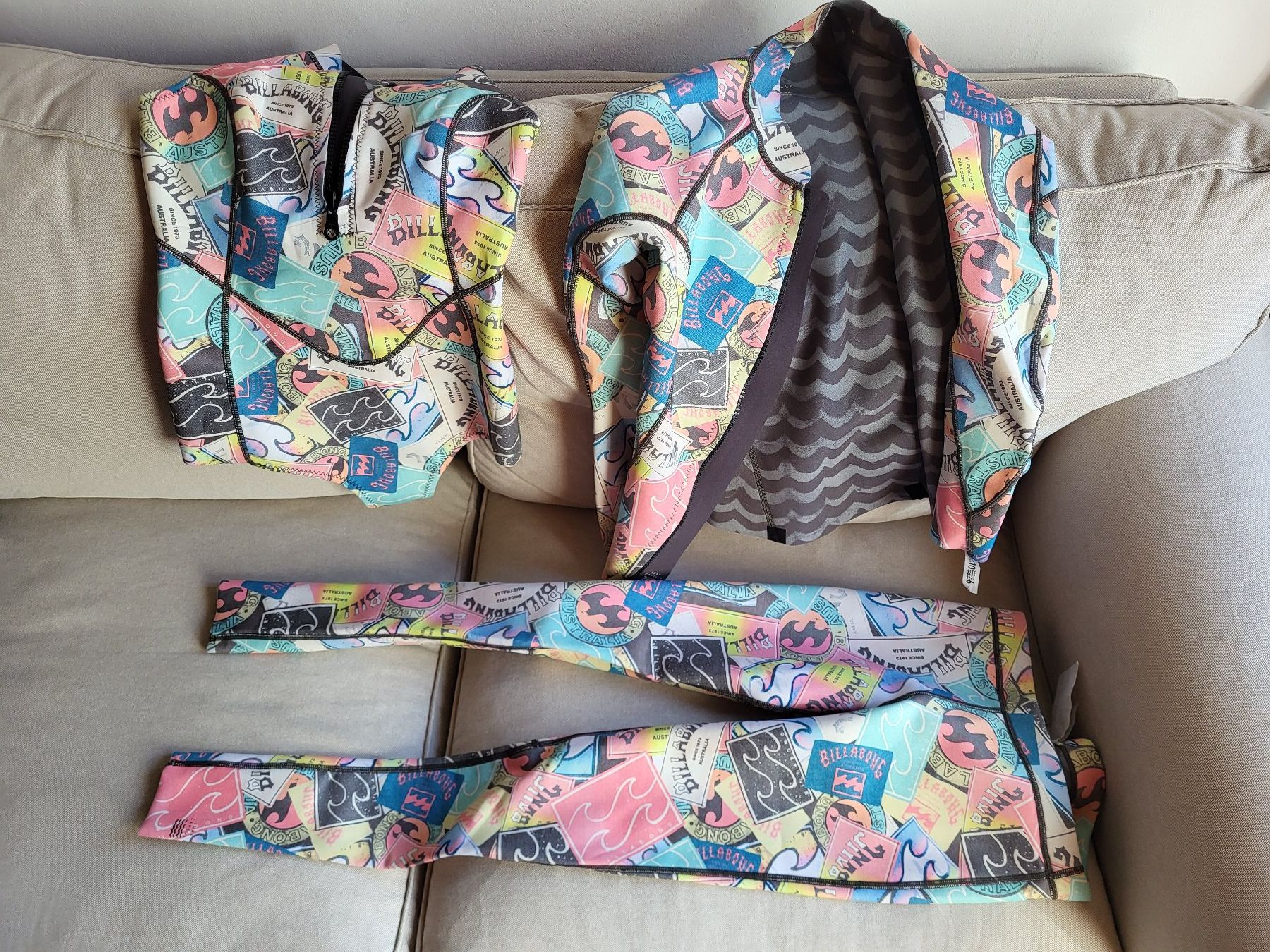Completi & Tailleur: Billabong Surfanzug Damen – Usato da Schaffhausen venduto da Bobi013