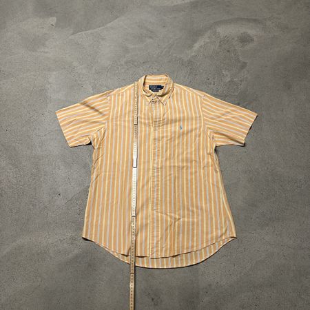 Hemd Polo Ralph Lauren gestreift Grösse L Custom Fit