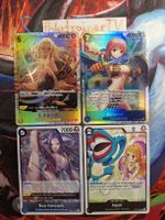 One Piece Waifu SR Lot 8 Karten | Nami Boa Rebecca S-Snake
