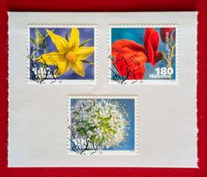 WERBE MARKEN GEMÜSEBLÜTEN II 1424 - 1426 2012 ET NEU