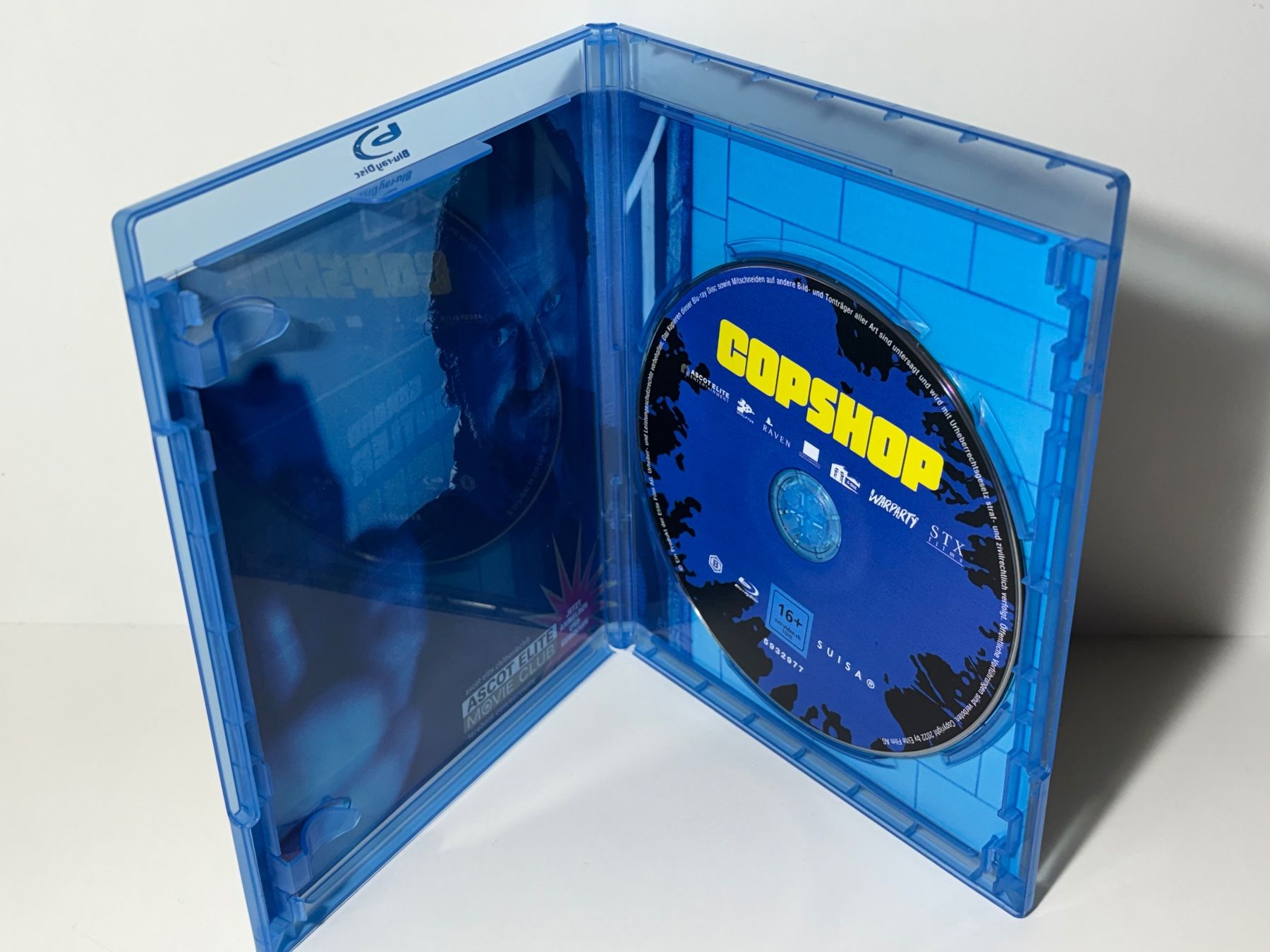 Tous les DVDs: Copshop Blu Ray – D'occasion à Wilderswil par Sstriker 2