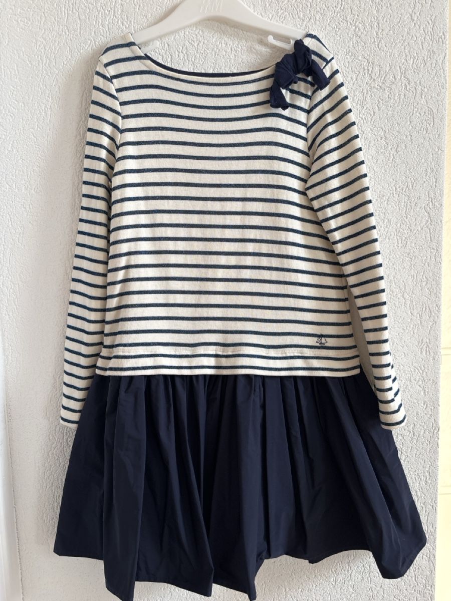 Petit Bateau Kleider & Röcke: Robe marinière Petit Bateau taille 8 ans – Neu (gemäss Beschreibung) aus Lonay von hau_2pyt