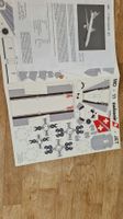Modellbogen MD-11 Swissair-Jet