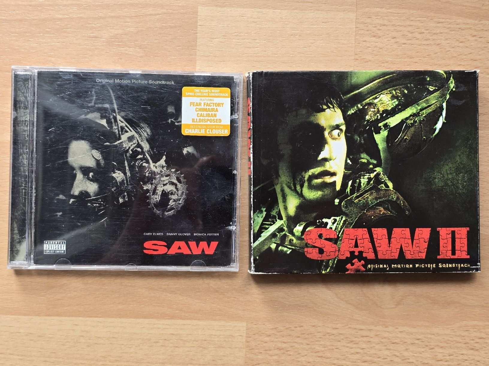CDs: Saw 1 und Saw 2 - Soundtrack – Gebraucht aus Güttingen von Odhin