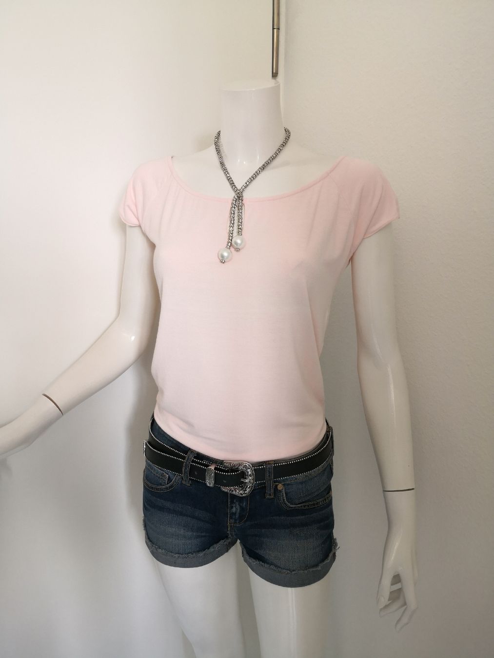 Mango Top: 🤩MANGO TOP ROSA & RING – Usato da Olten venduto da Naja-Twins-Twins 3