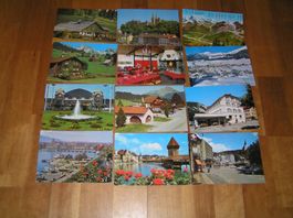 100 Diverse Karten Schweiz