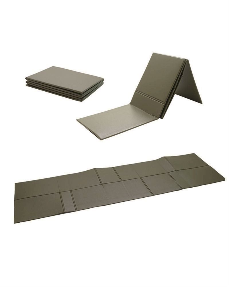 Tappetini fitness: Mil-Tec BW Isomatte, Camping, Zelten – Nuovo e nell'imballaggio originale da Bottighofen venduto da zaap