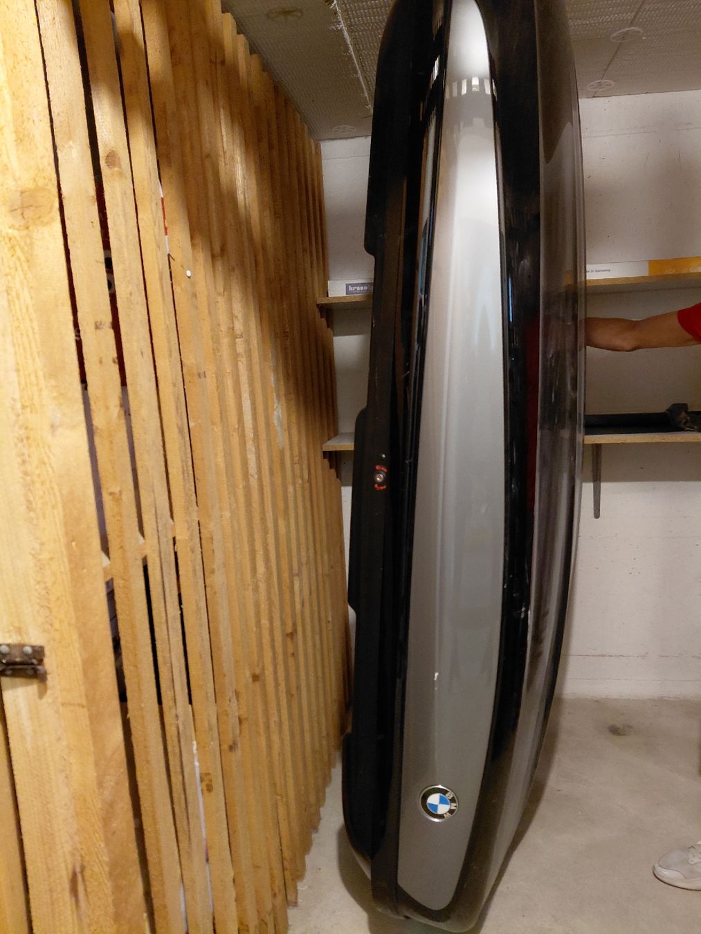 Box da tetto: BMW Dachbox wenig gebraucht 520L – Usato da Zürich venduto da jew_9mfx 1